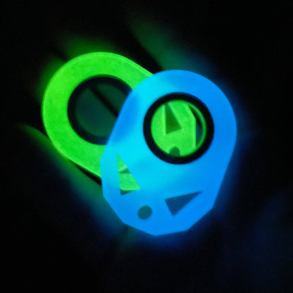 Creative Fidget Spinner Toy Keychain Hand Spinner Anti-Anxiety Toy Relieves Stress Finger Spinner Keychain Bottle Opener Kids Toy